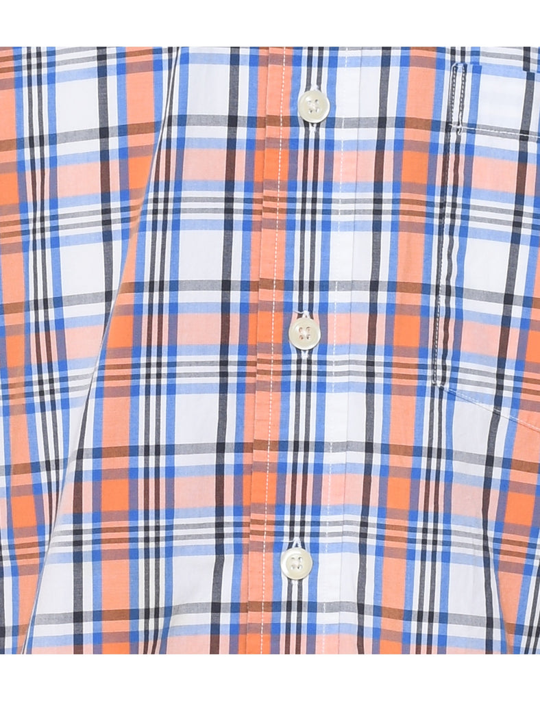 Izod Checked Shirt - L