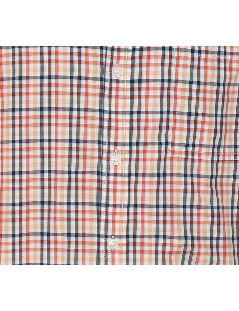 Izod Checked Shirt - L