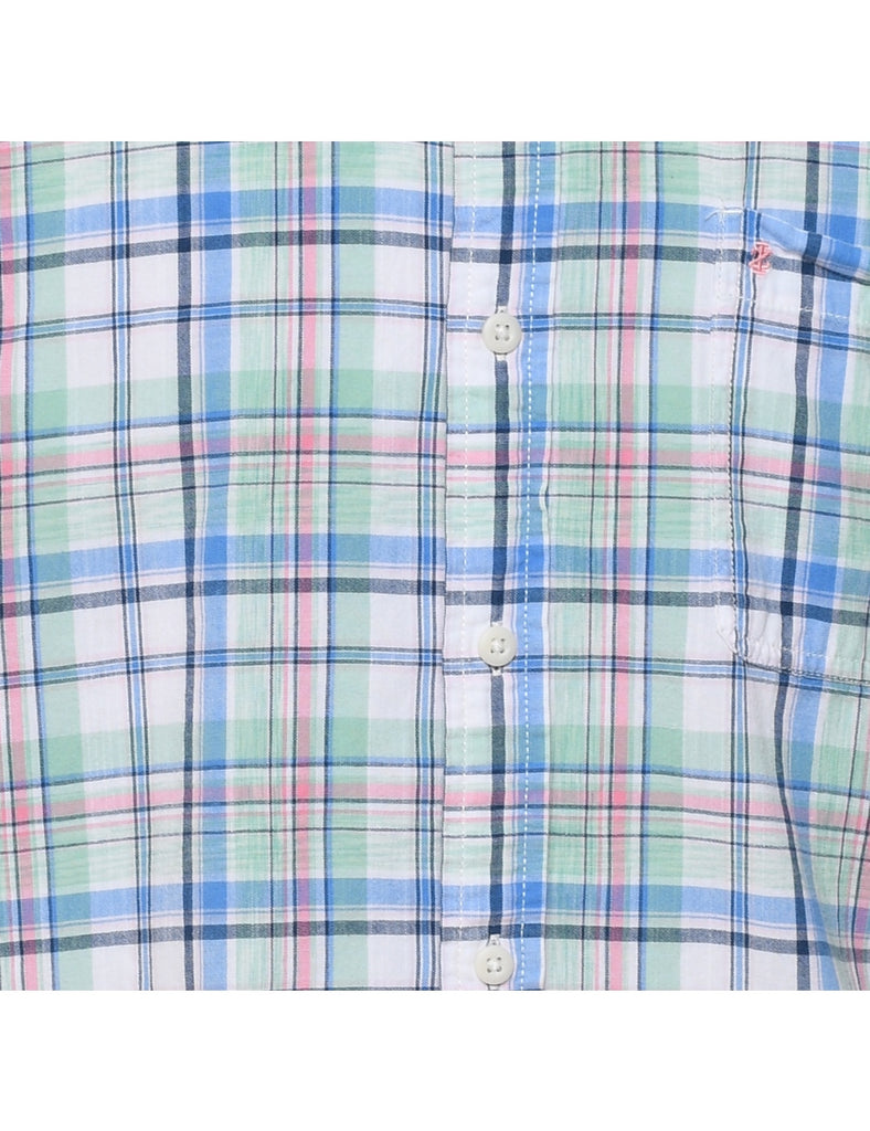 Izod Checked Shirt - L