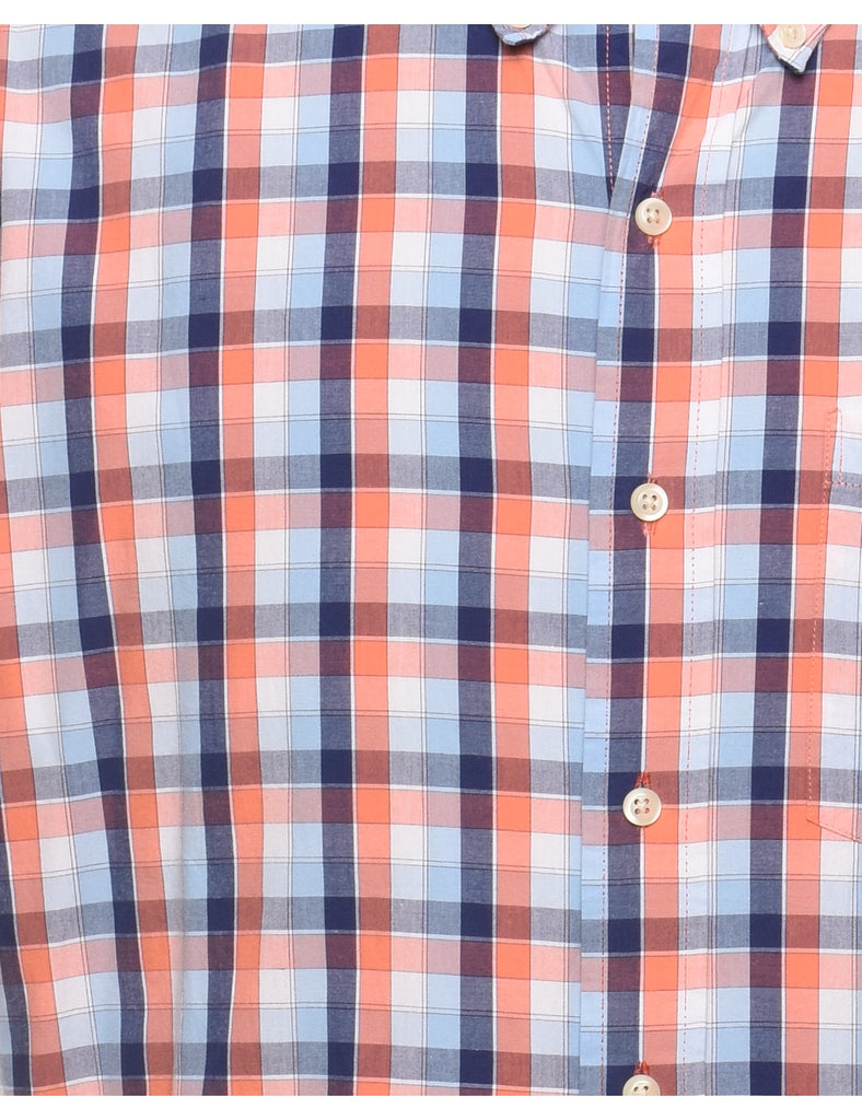 Izod Checked Shirt - XL