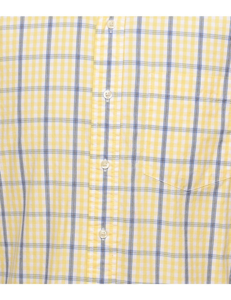 Izod Checked Shirt - XL