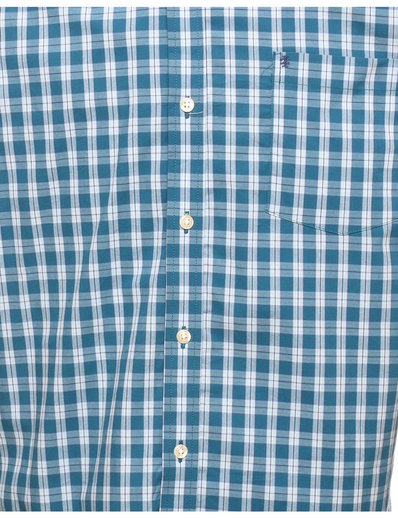 Izod Checked Shirt - XL