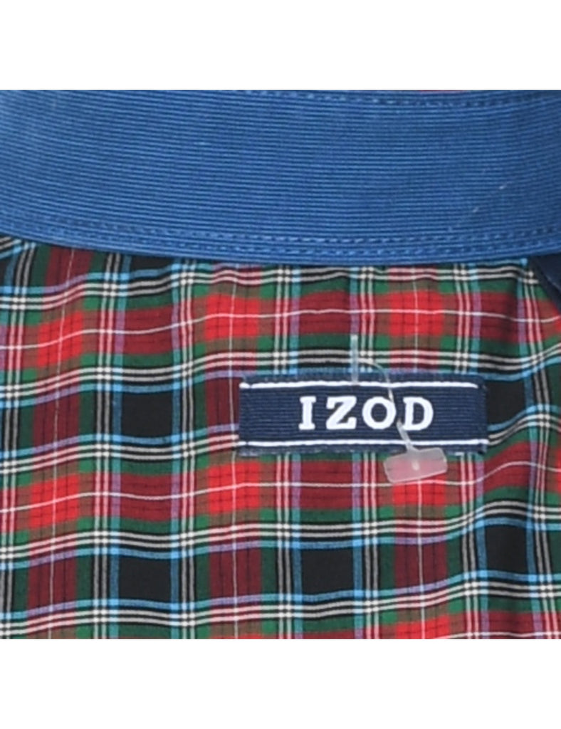 Izod Checked Shirt - S