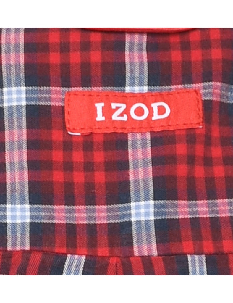 Izod Checked Shirt - M