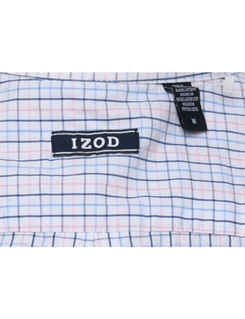 Izod Checked Shirt - M