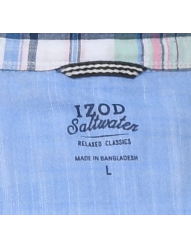 Izod Checked Shirt - L