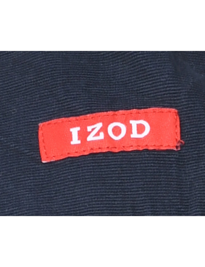 Izod Corduroy Shirt - M