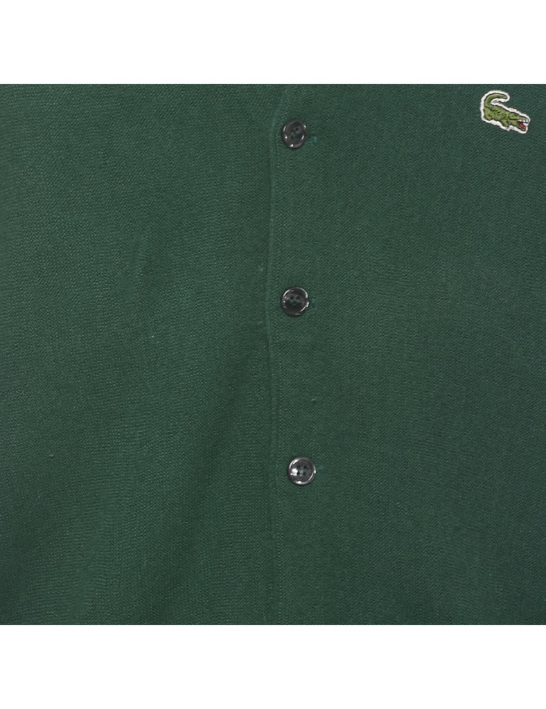 Izod Green Cardigan - M