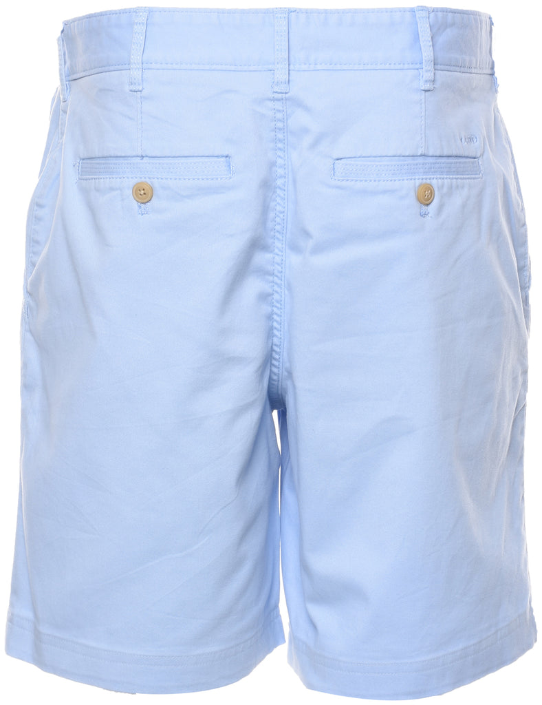 Izod Light Blue Shorts - W34 L7