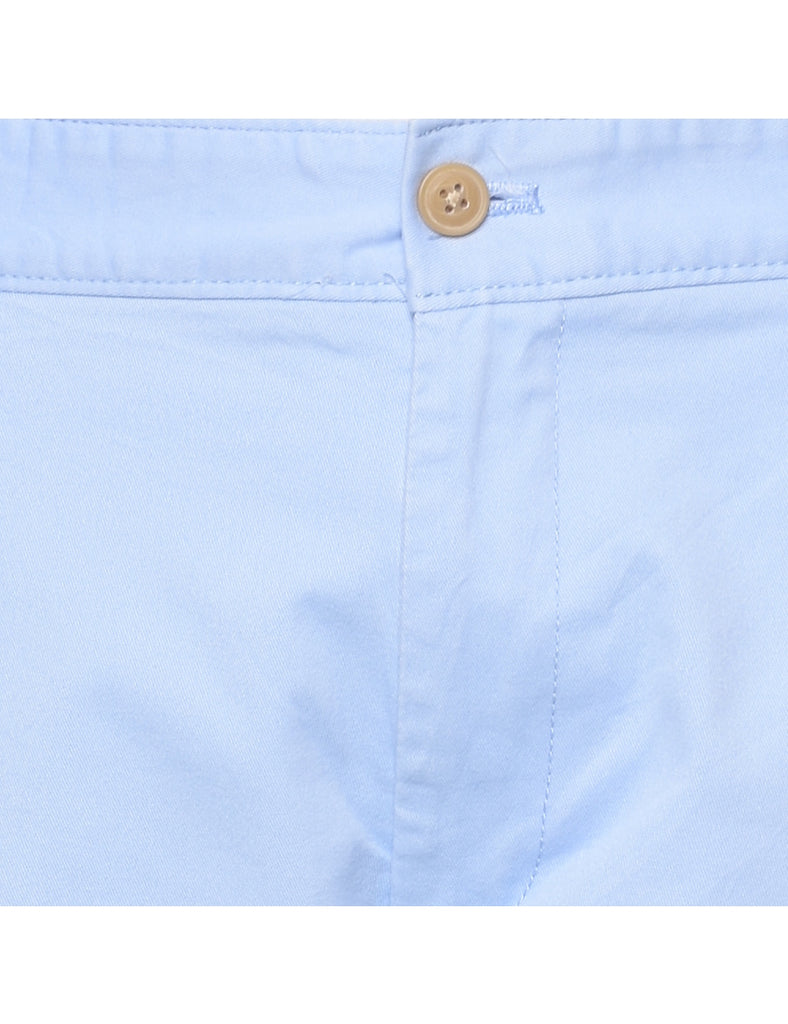 Izod Light Blue Shorts - W34 L7