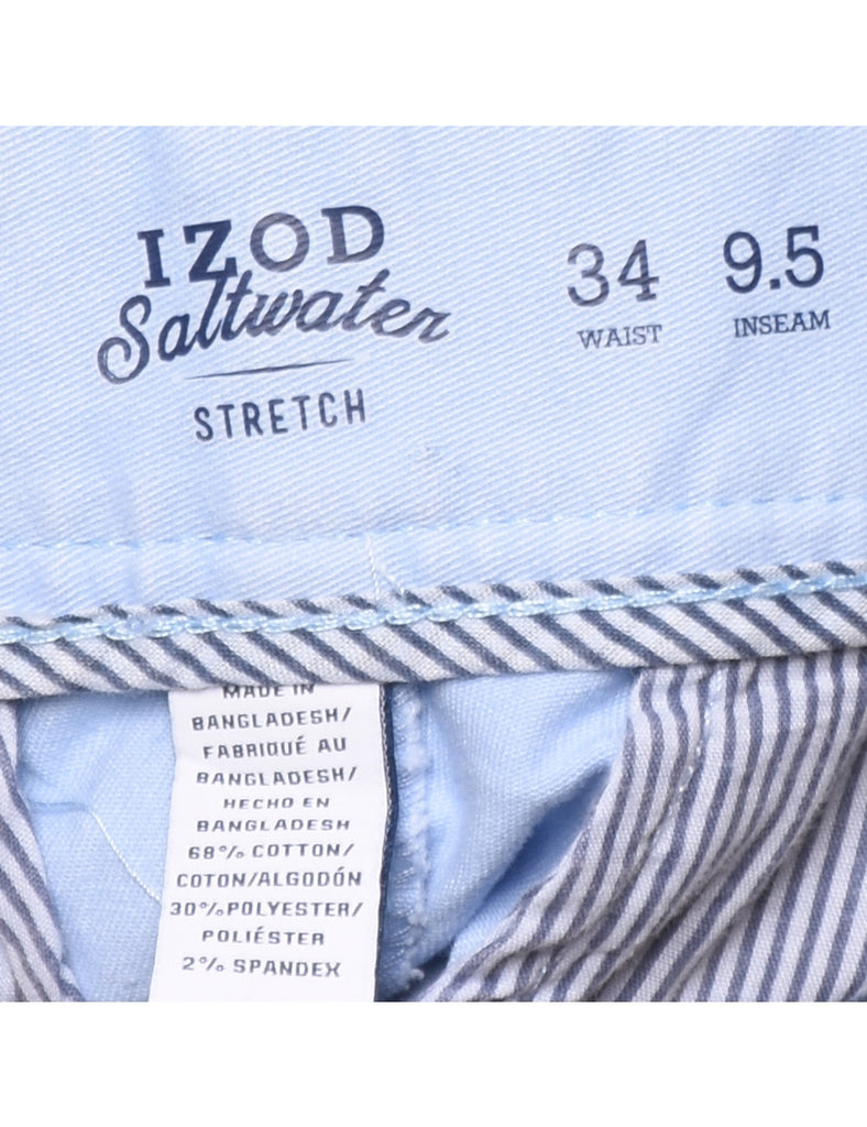 Izod Light Blue Shorts - W34 L7