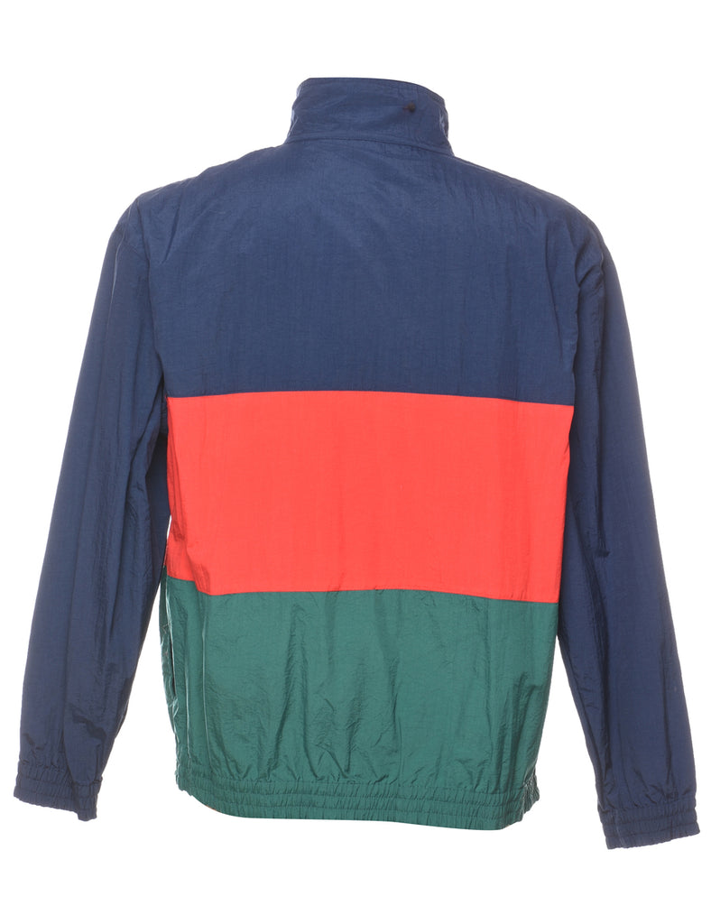 Izod Multi-Colour Zip-Front Nylon Jacket - XL