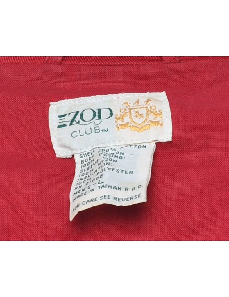 Izod Red Jacket - L