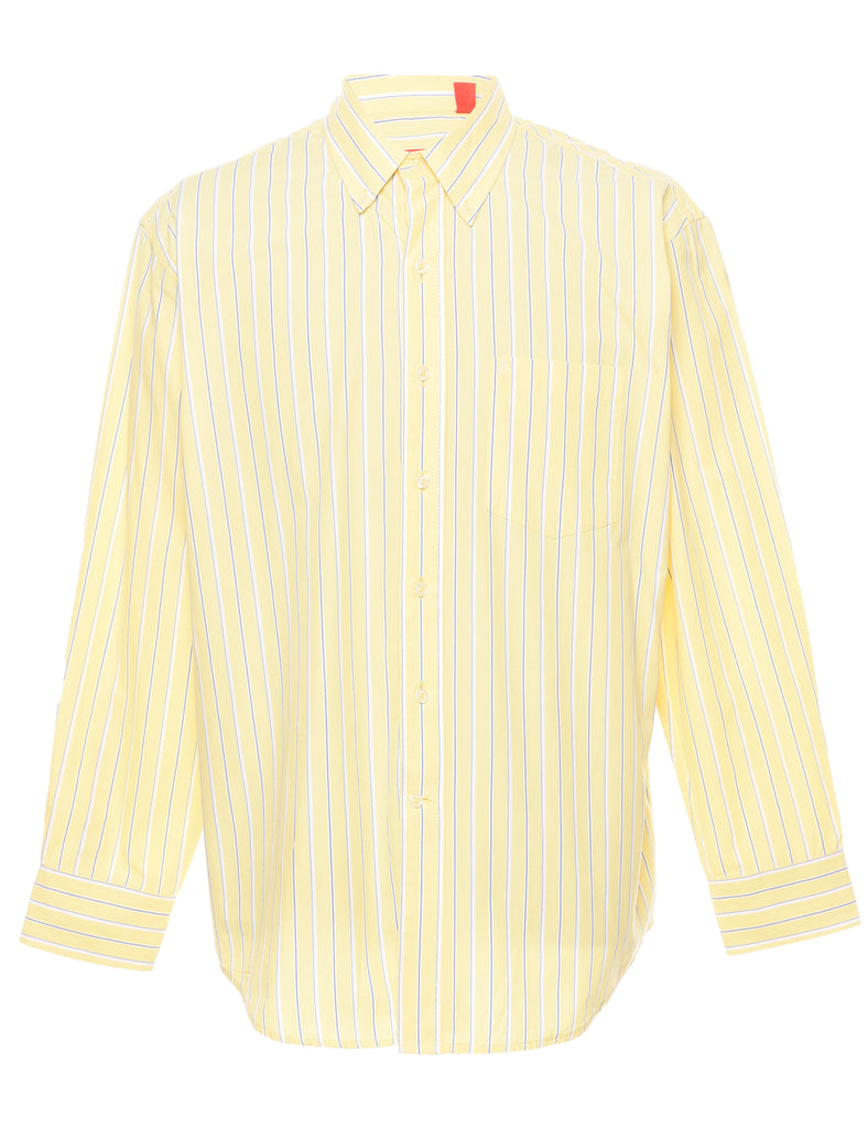 Izod Striped Shirt - L