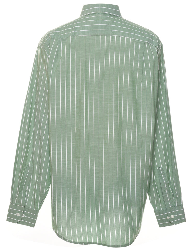 Izod Striped Shirt - L