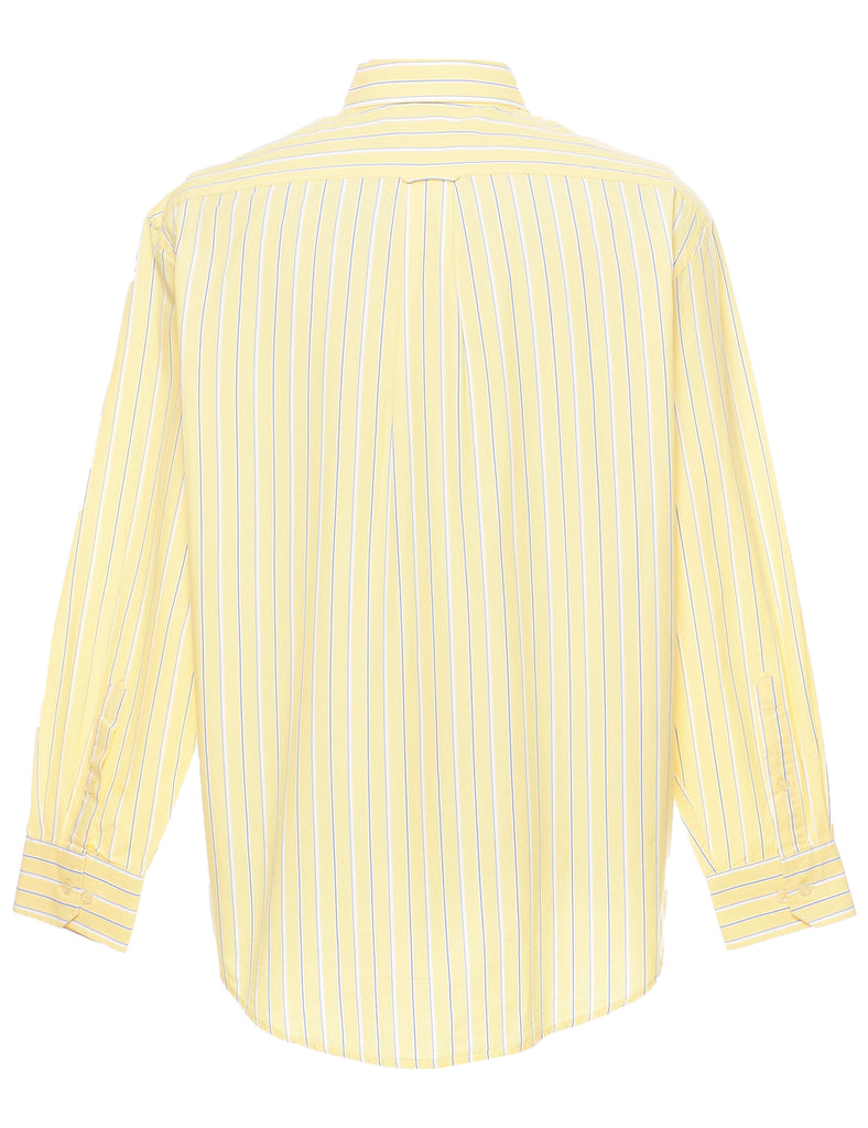 Izod Striped Shirt - L