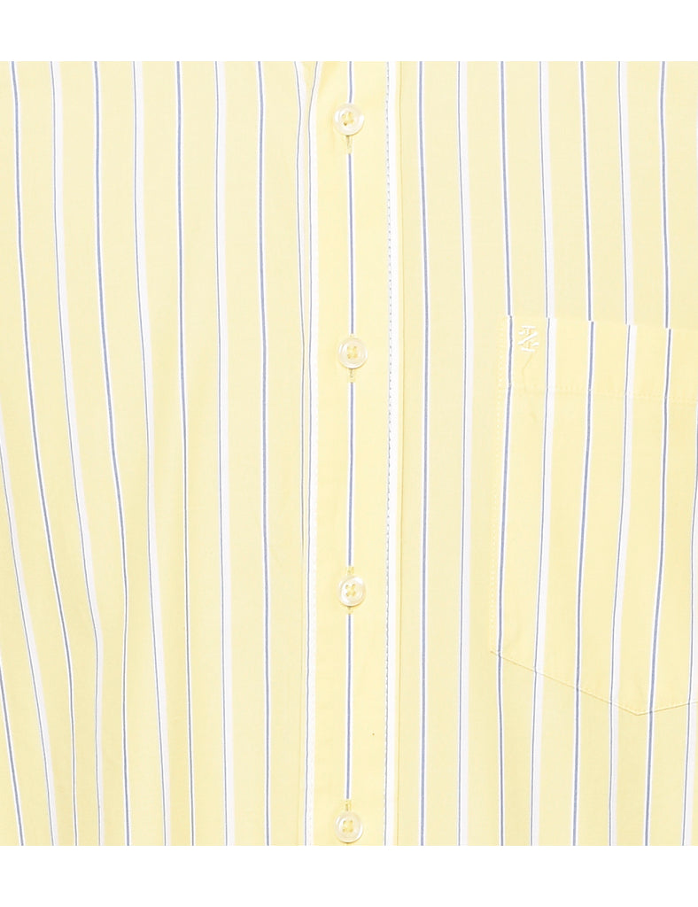 Izod Striped Shirt - L