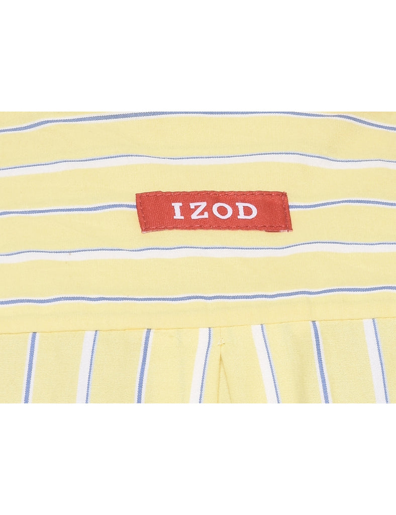 Izod Striped Shirt - L