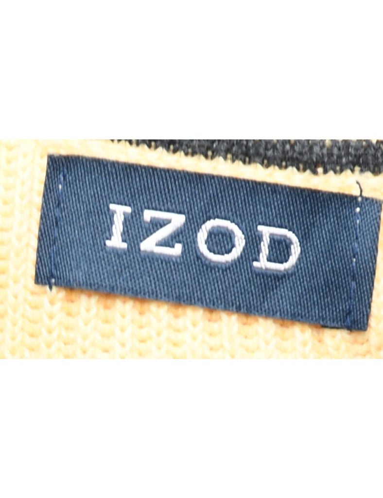 Izod Sweater Vest - L