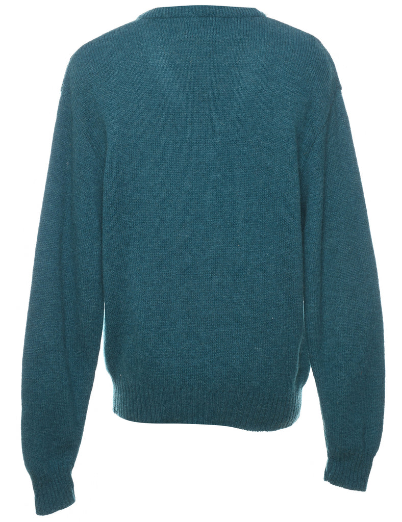 Jantzen Green Jumper - M