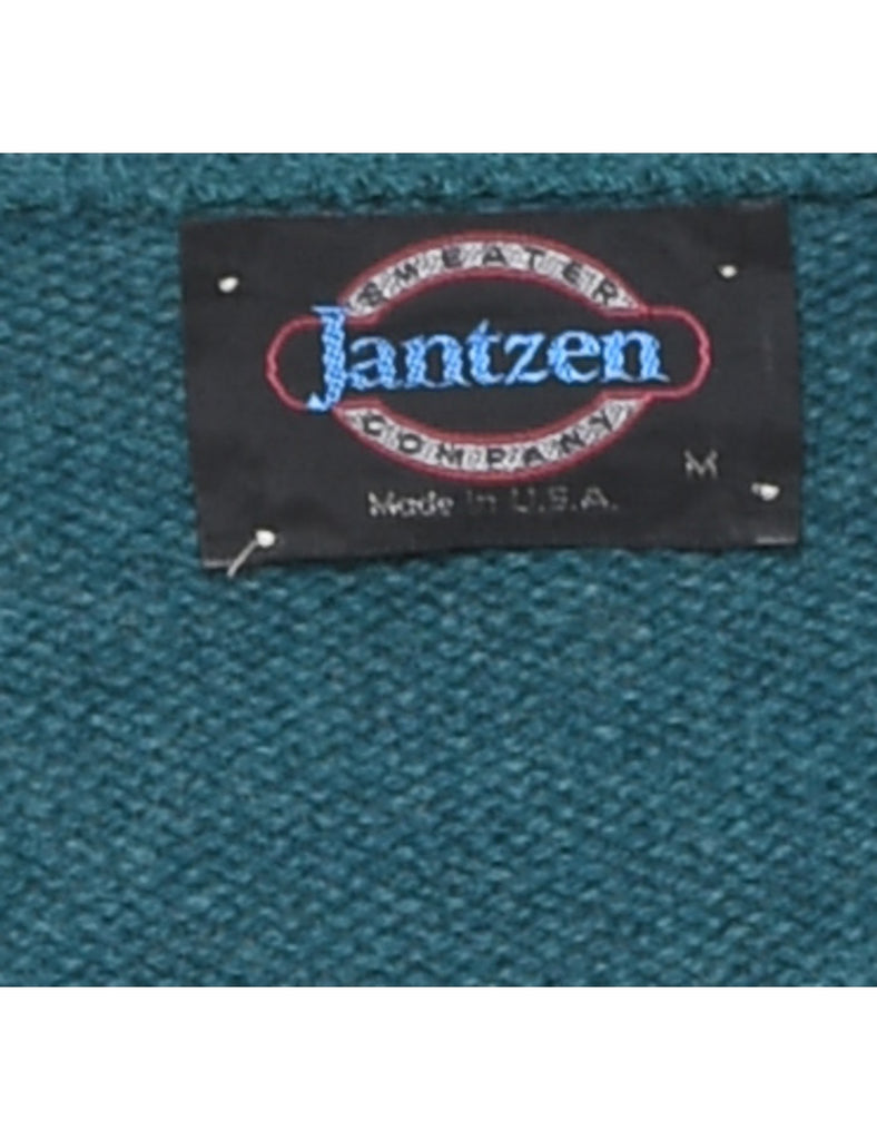 Jantzen Green Jumper - M