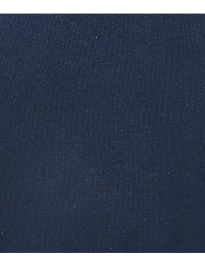 Jantzen Navy Jumper - L