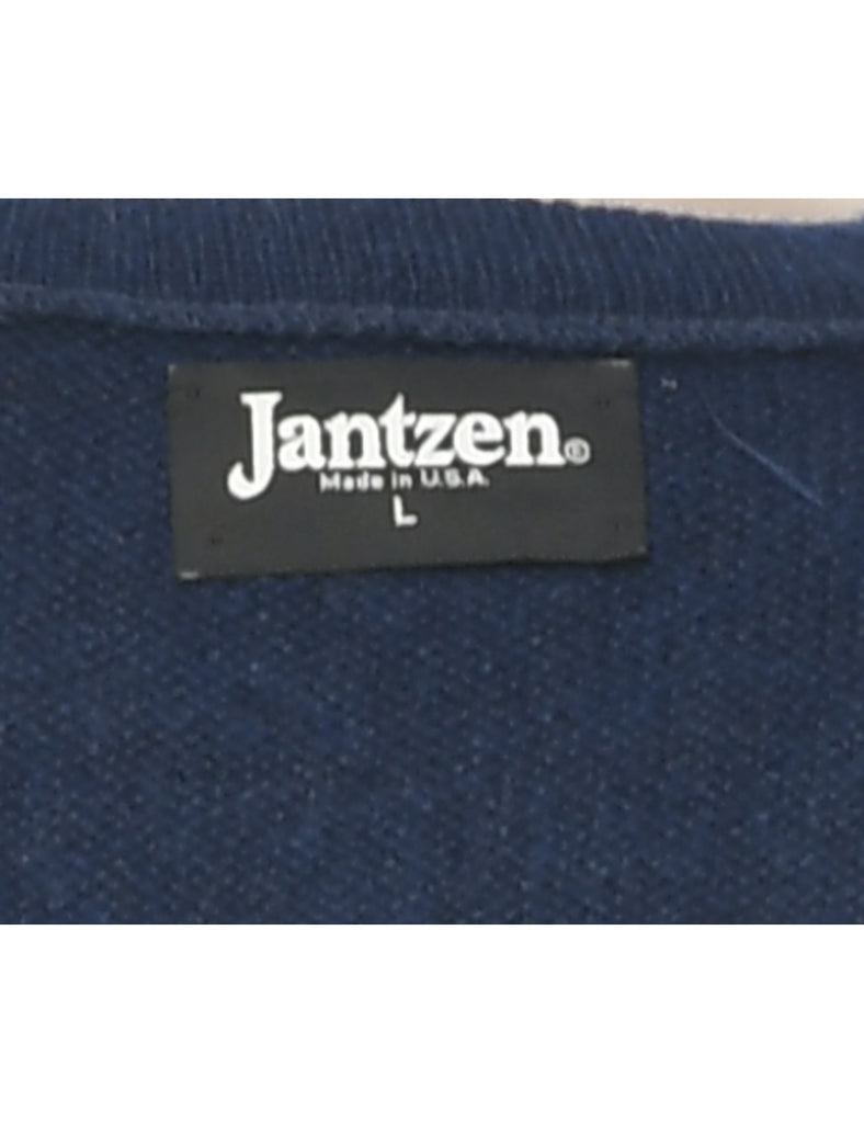 Jantzen Navy Jumper - L