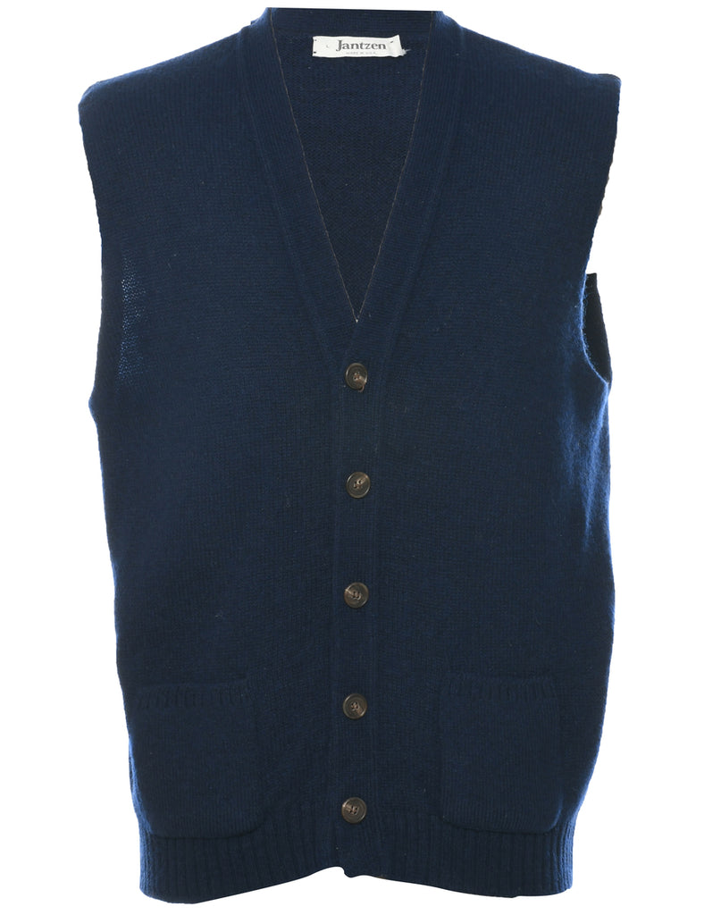 Jantzen Navy Vest - L