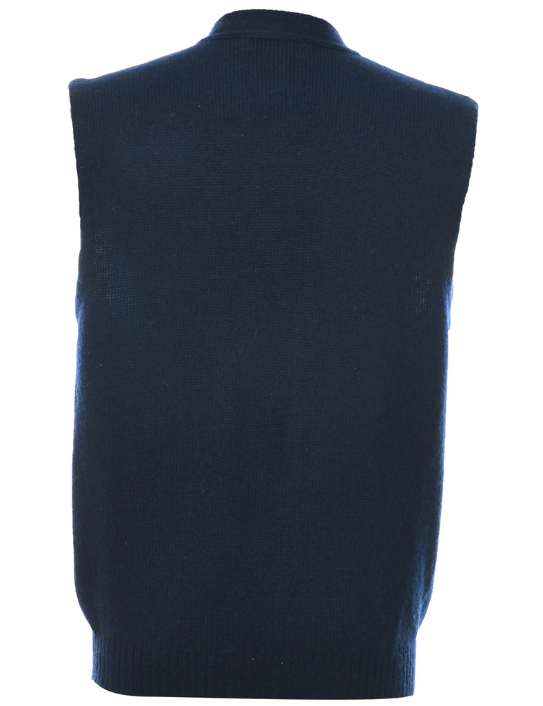 Jantzen Navy Vest - L