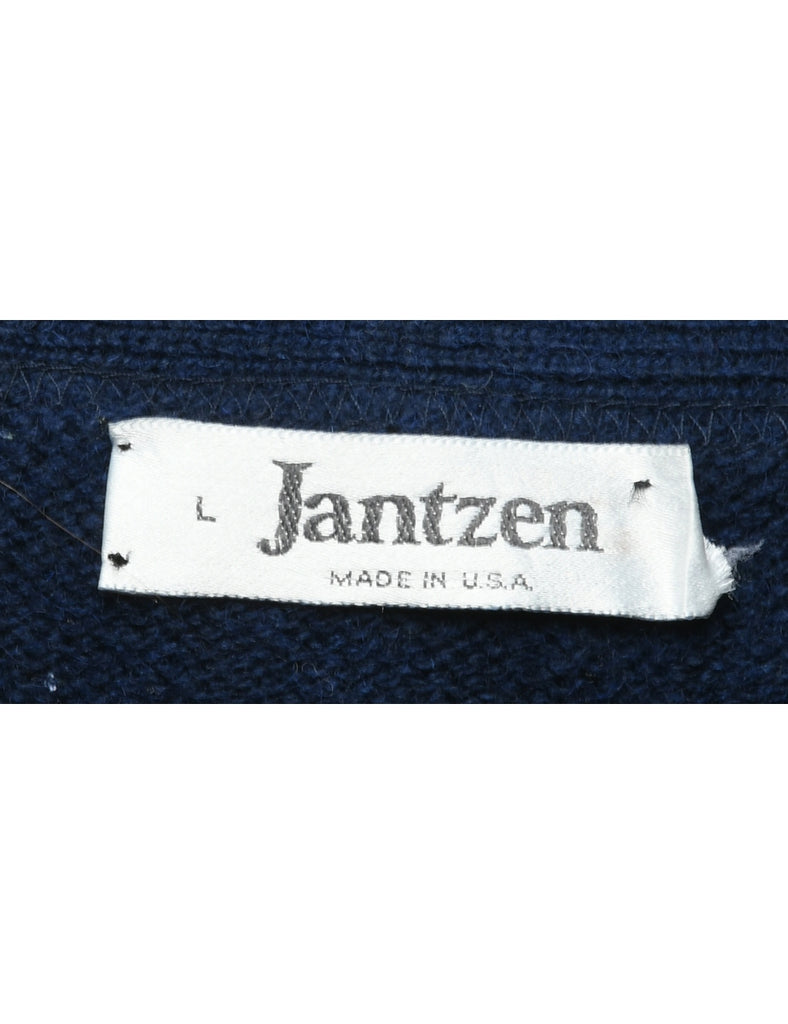 Jantzen Navy Vest - L