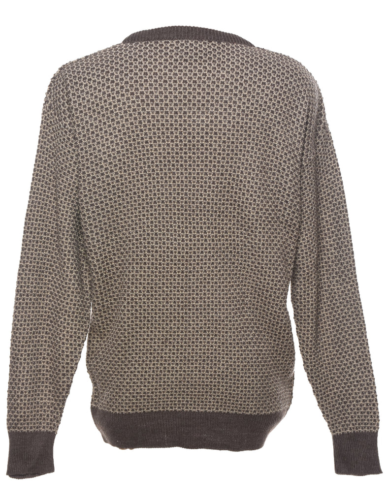 Jantzen Patterned Jumper - M