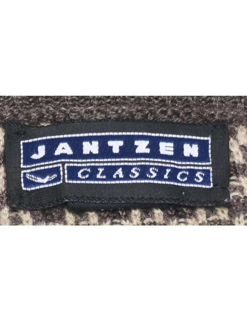 Jantzen Patterned Jumper - M