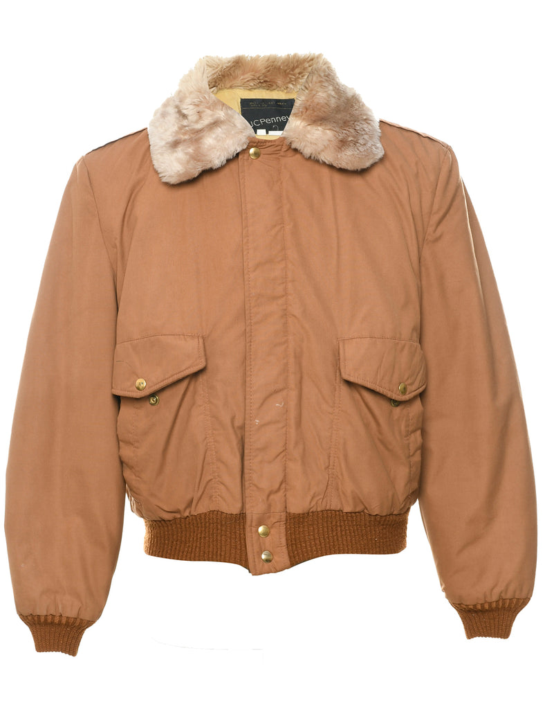 JC Penney Flight Jacket - L