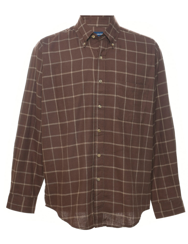 John Ashford Checked Shirt - M