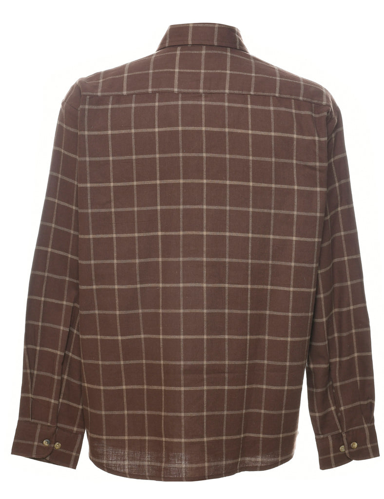 John Ashford Checked Shirt - M