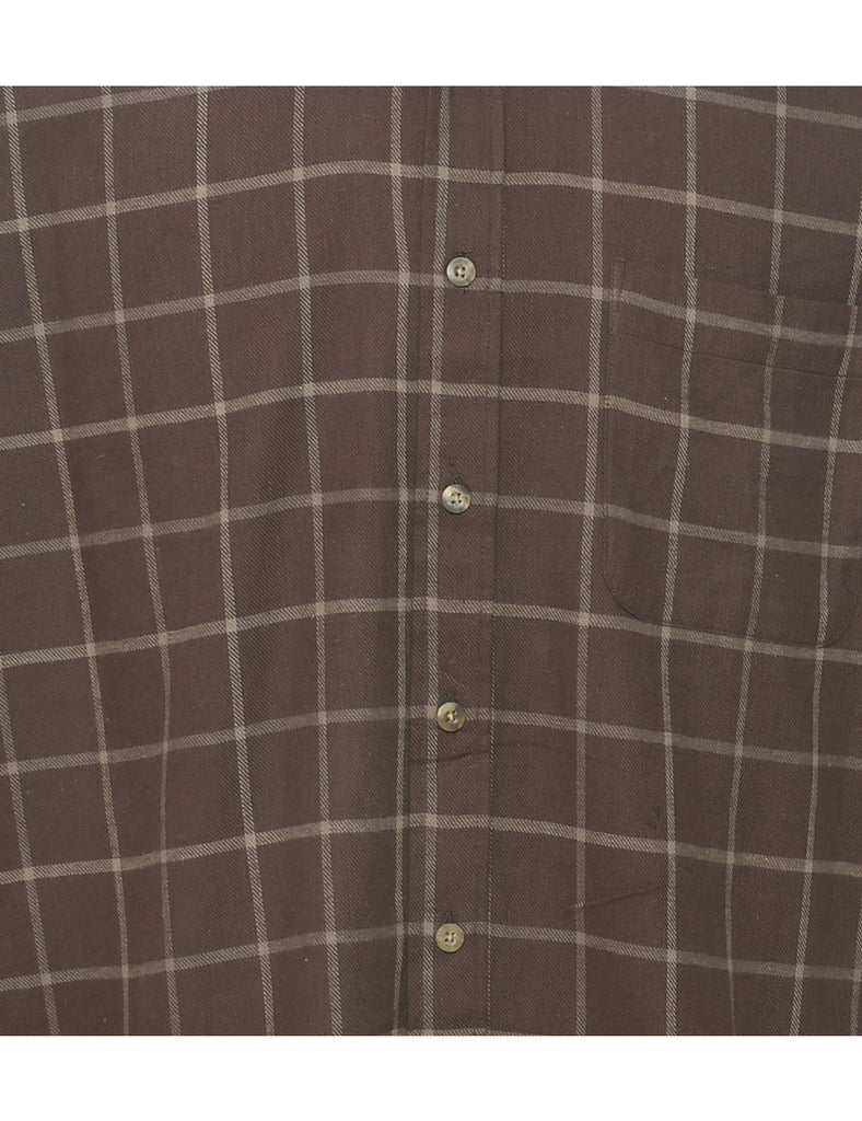 John Ashford Checked Shirt - M