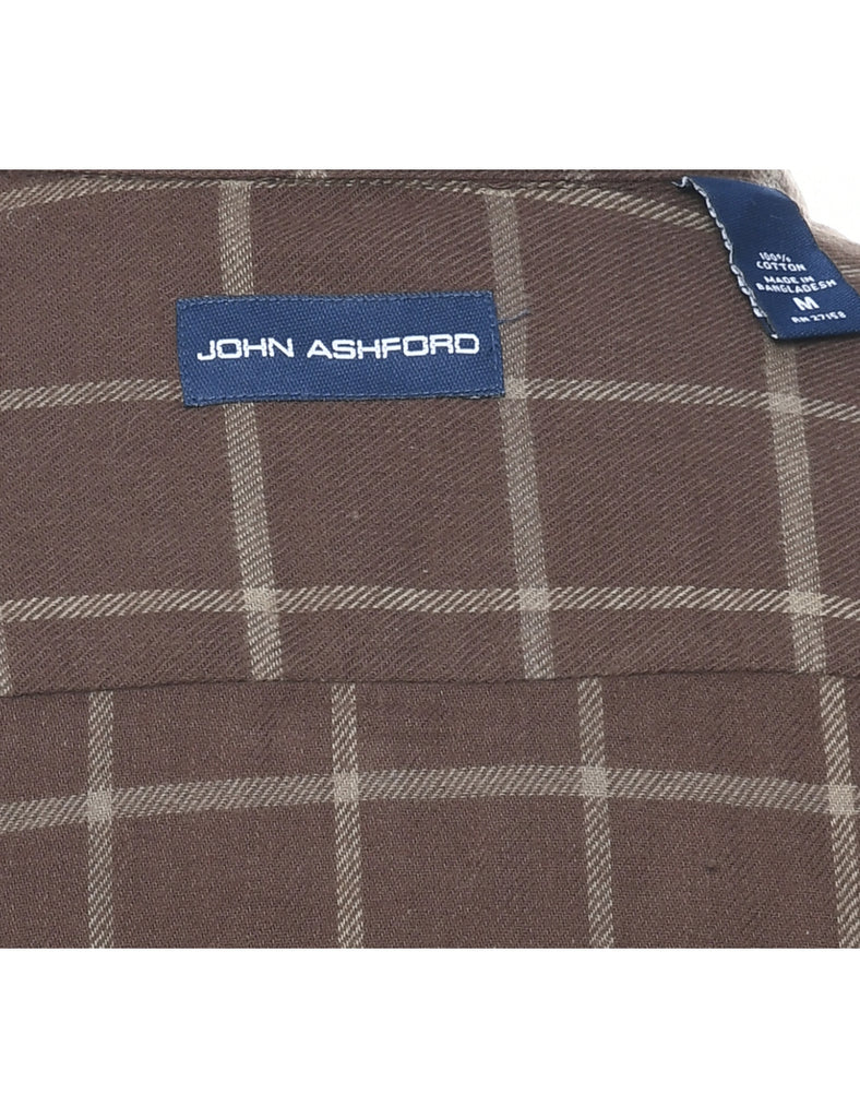 John Ashford Checked Shirt - M