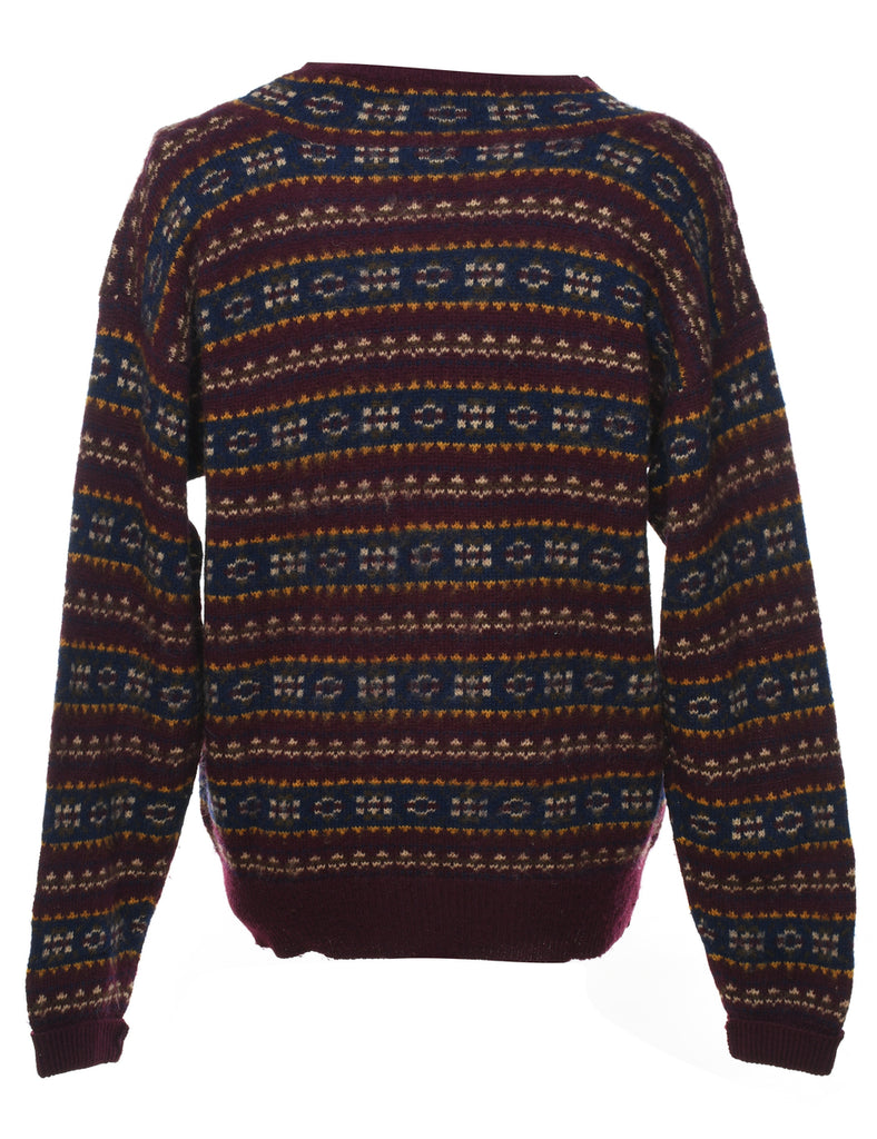 John Ashford Nordic Jumper - L