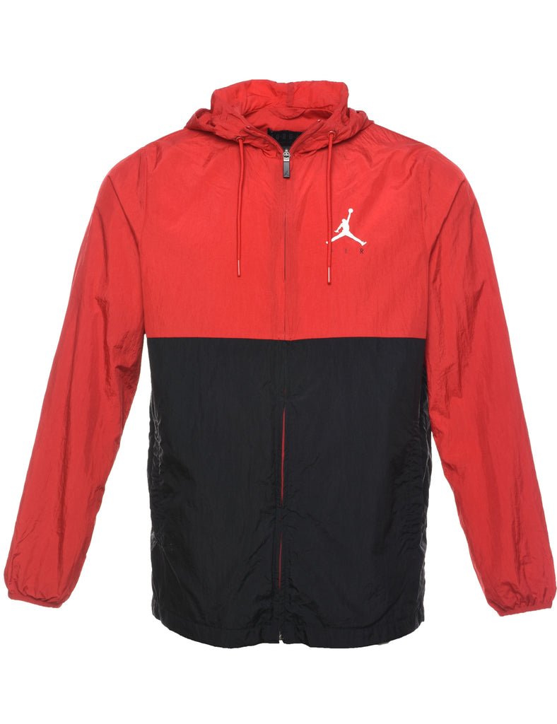 Jordan Two Tone Nylon Jacket - S