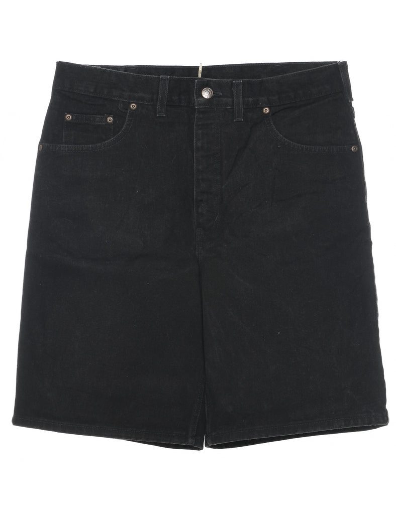 Kirkland Black Denim Shorts - W34 L10