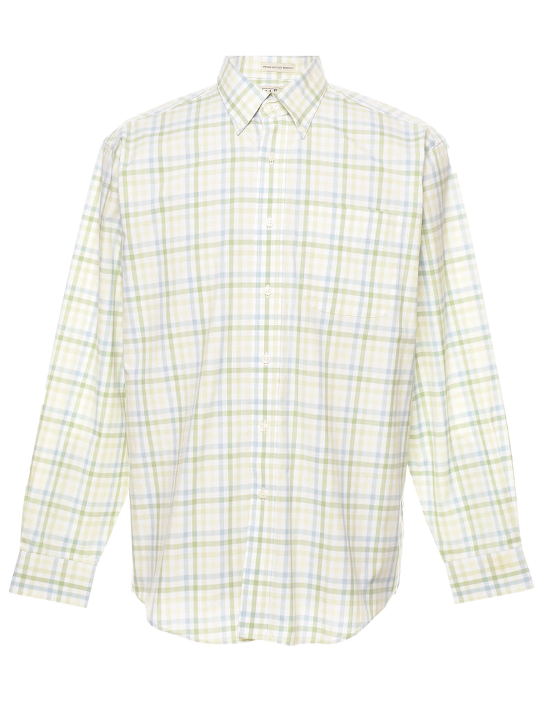 L.L. Bean Checked Shirt - M