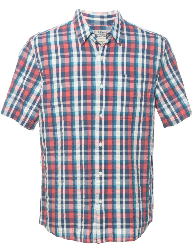 L.L. Bean Checked Shirt - M