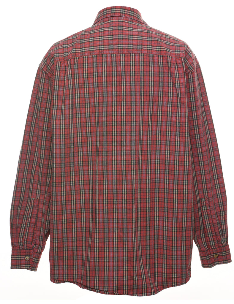 L.L. Bean Checked Shirt - M