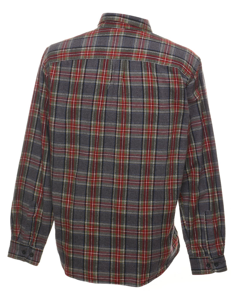 L.L. Bean Checked Shirt - L