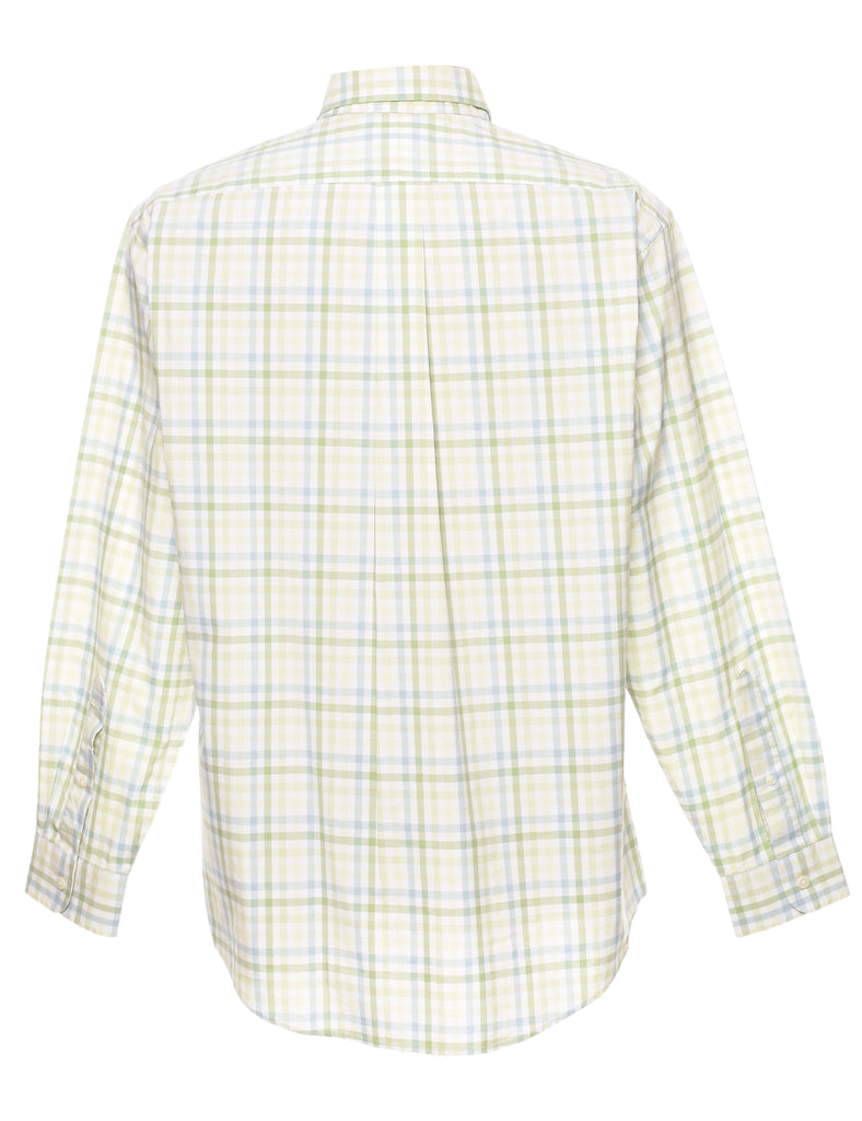 L.L. Bean Checked Shirt - M