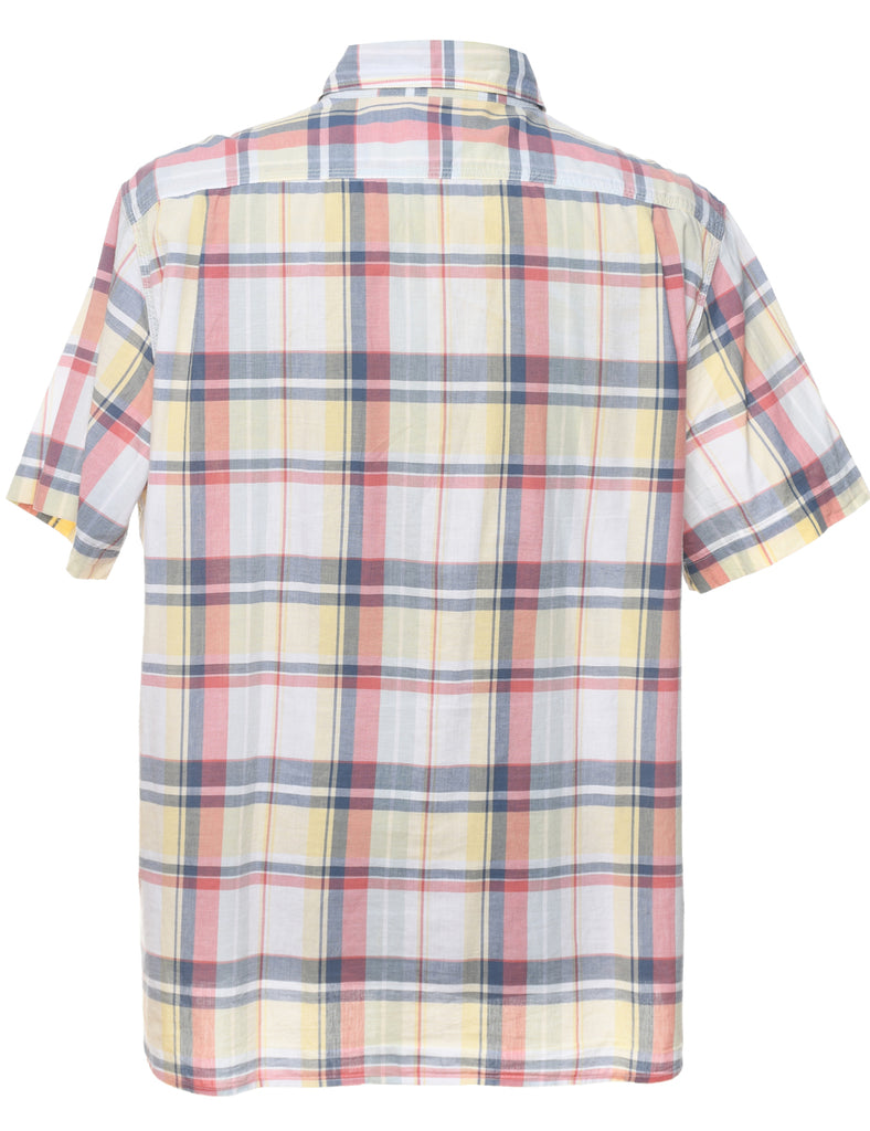 L.L. Bean Checked Shirt - L