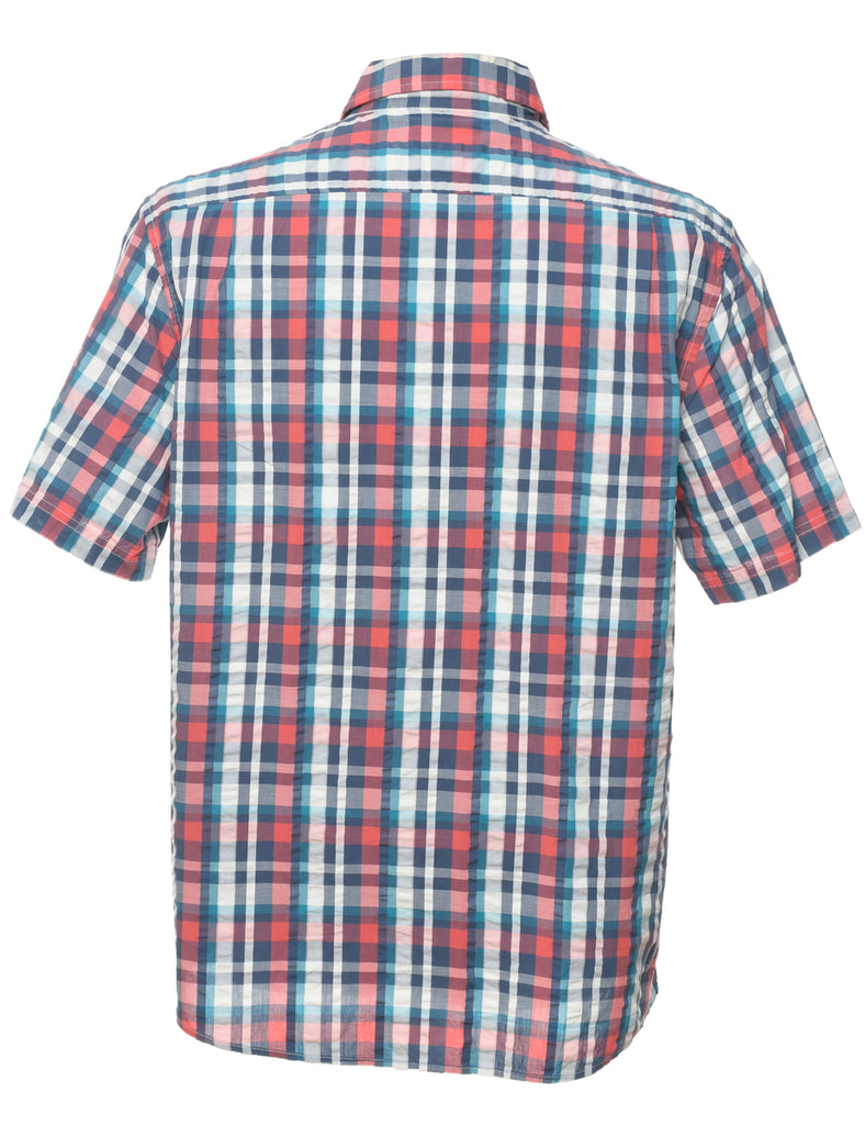 L.L. Bean Checked Shirt - M