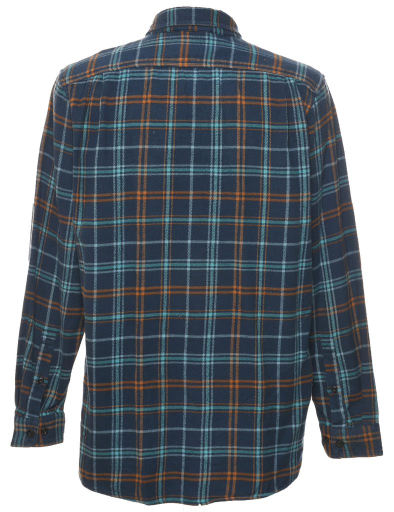 L.L. Bean Checked Shirt - M