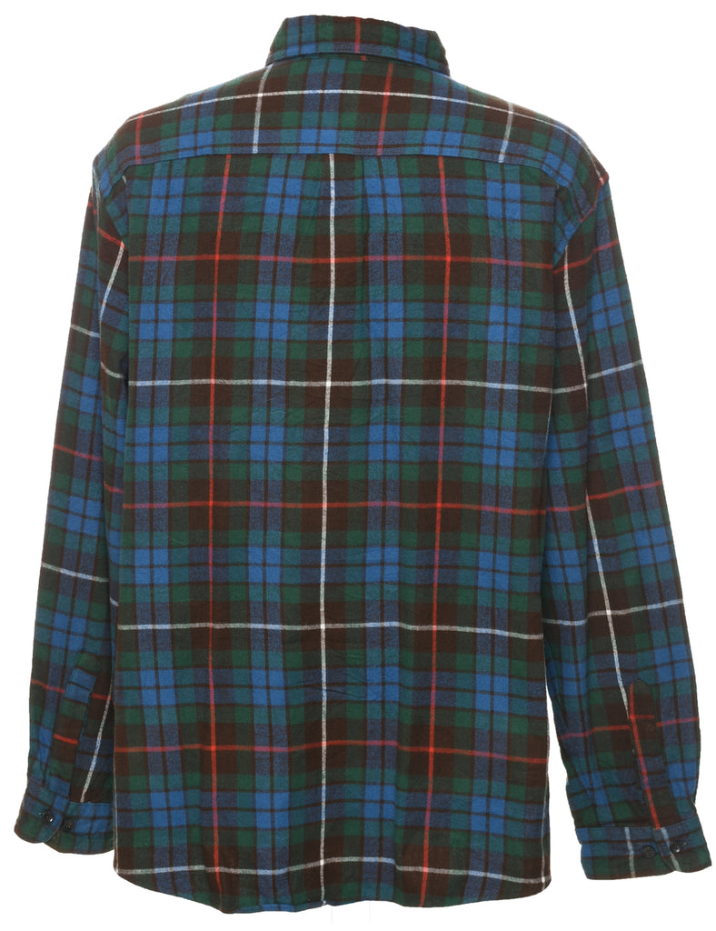 L.L. Bean Checked Shirt - L