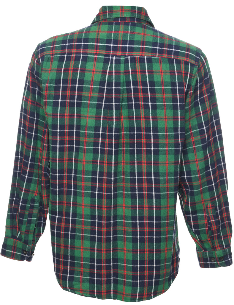 L.L. Bean Checked Shirt - S